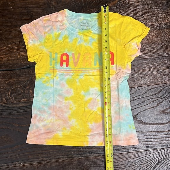 Recycled Karma Havana Endless Summer Tie Dye Fitted T-Shirt - Picture 8 of 11